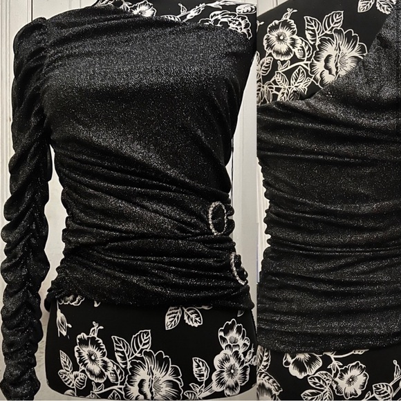 Majorelle one long sleeve top - Picture 4 of 10